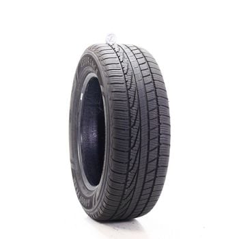 Set of (2) Used 255/60R19 Goodyear Assurance WeatherReady 109H - 7.5-8/32
