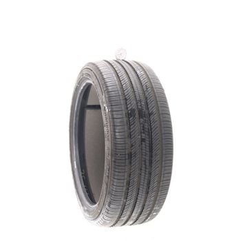 Set of (4) Used 255/40R20 Hankook iON evo AS SUV Sound Absorber EV 101W - 9.5/32