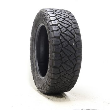 Used LT285/60R20 Nitto Ridge Grappler 125/122Q - 14/32
