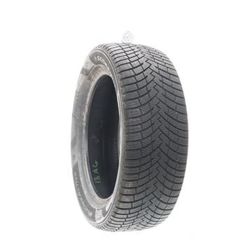 Set of (2) Used 255/55R20 Pirelli Scorpion Weather Active 110V - 9.5-11/32