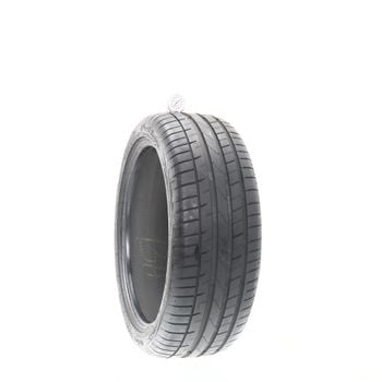 Set of (2) Used 225/45ZR19 Petlas Velox Sport PT741 96W - 8.5-9/32