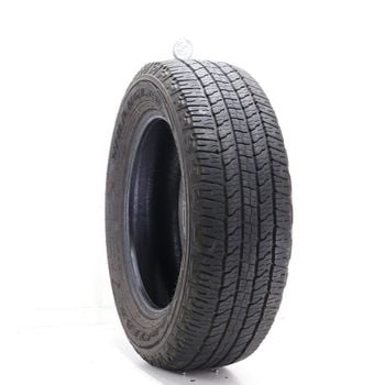 Set of (2) Used 245/60R18 Goodyear Wrangler Fortitude HT 105T - 9.5/32
