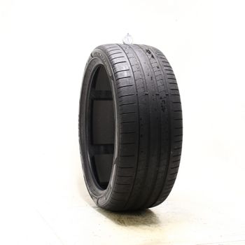 Used 285/35ZR23 Pirelli P Zero A8A PNCS PZ4 107Y - 6/32