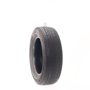 Set of (2) Used 225/65R17 Continental ControlContact Tour A/S Plus 102H - 5.5/32