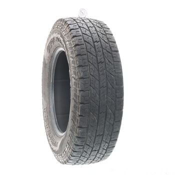 Set of (2) Used LT265/70R18 Yokohama Geolandar A/T G015 124/121R - 12-12.5/32