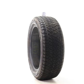 Set of (2) Used 235/55R19 Bridgestone Blizzak DM-V2 105T - 6.5-8/32