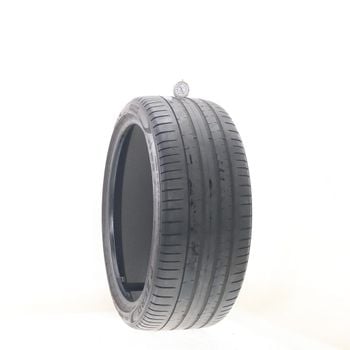Set of (2) Used 265/35R21 Pirelli P Zero PZ4 LM1 Elect PNCS 103Y - 5.5-6.5/32