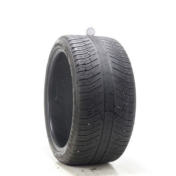 Set of (2) Used 305/35R21 Michelin Pilot Alpin 5 SUV NO 109V - 5-6/32