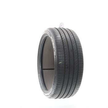 Set of (2) Used 255/35R21 Hankook iON evo AS SUV EV Sound Absorber TO 98W - 9-9.5/32