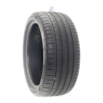 Set of (2) Used 315/35R22 Pirelli P Zero PZ4 Run Flat 111Y - 7.5-8/32