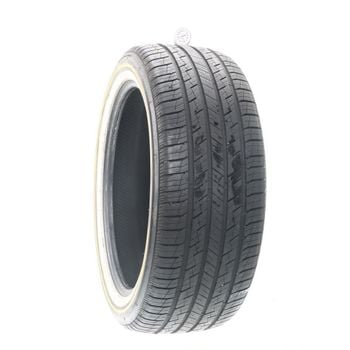 Used 285/45R22 Vogue Custom Built Radial SCT2 Gold/White 114H - 9.5/32
