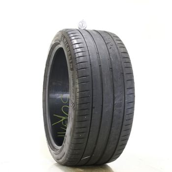 Set of (4) Used 325/35ZR22 Michelin Pilot Sport 4 S MO1 114Y - 7/32