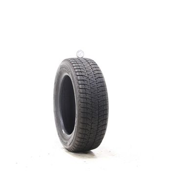 Set of (2) Used 185/60R15 Bridgestone Blizzak WS90 Studless 84T - 8.5/32
