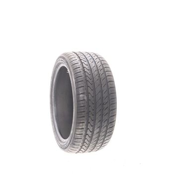 Set of (2) Driven Once 255/40ZR19 Lexani LX-Twenty 100W - 9.5/32