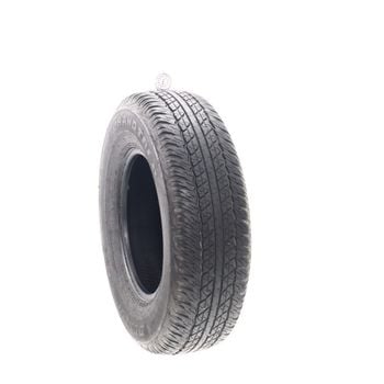Set of (4) Used 245/75R16 Dunlop Grandtrek AT20 109S - 7.5-8/32