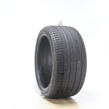 Set of (2) Used 295/35ZR20 Falken Azenis FK510 105Y - 6.5-7/32