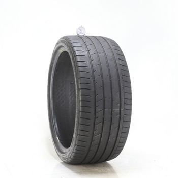 Set of (2) Used 275/35RF21 Bridgestone Potenza S001L RFT 99Y - 5-5.5/32
