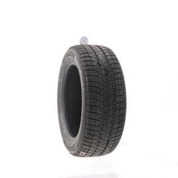 Used 225/55R17 Bridgestone Blizzak WS90 Studless 97H - 11/32