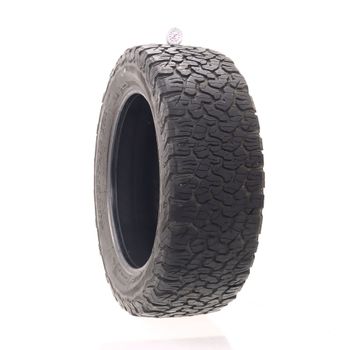 Set of (2) Used LT275/55R20 BFGoodrich All-Terrain T/A KO2 115/112S - 8.5-9/32