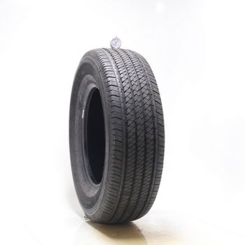 Set of (2) Used 255/70R17 Bridgestone Dueler H/T 684 II 110S - 8.5-9.5/32