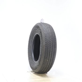 Set of (2) Used ST205/75R14 Trailer King RST 105/101M - 5.5-6.5/32