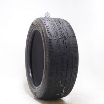 Set of (4) Used 285/45R21 Hankook Dynapro HP2 Plus AO Sound Absorber 113H - 5.5/32