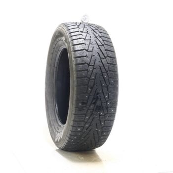 Set of (2) Used 265/60R18 Nokian Nordman 7 SUV Studded 114T - 10/32
