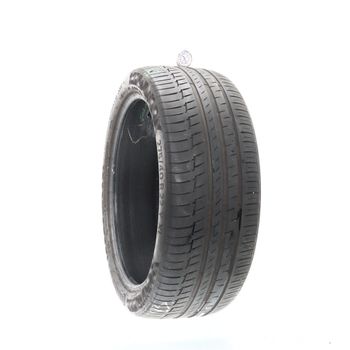 Set of (2) Used 275/40R22 Continental PremiumContact 6 SSR 107Y - 5.5-6/32