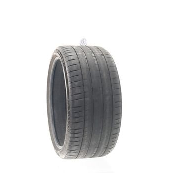 Set of (2) Used 295/30R21 Michelin Pilot Sport EV MO1 Acoustic 102Y - 6.5-7/32