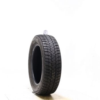 Set of (2) Used 175/65R15 Bridgestone Blizzak WS90 Studless 84H - 9/32