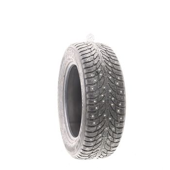 Used 225/60R17 Nokian Hakkapeliitta 9 SUV Studded 103T - 9/32