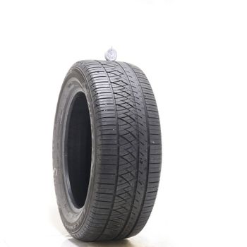 Set of (2) Used 245/55R18 Falken Ziex ZE960 A/S 103W - 6-6.5/32