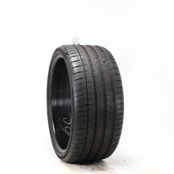 Used 285/30ZR22 Michelin Pilot Sport 4 S 101Y - 8.5/32