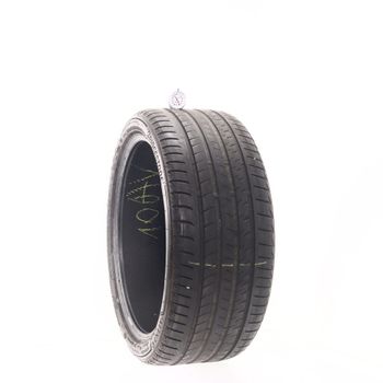Set of (4) Used 275/35R21 Bridgestone Alenza 001 RFT 103Y - 5.5/32