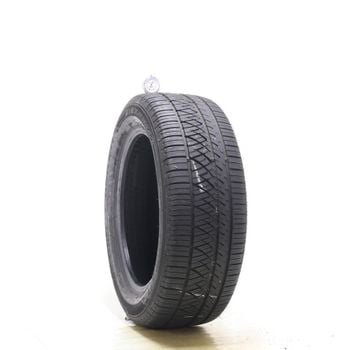 Set of (2) Used 225/55R17 Falken Ziex ZE960 A/S 101V - 8-9/32