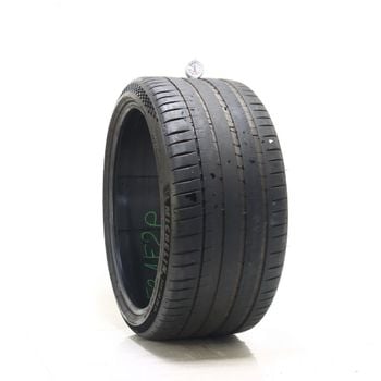 Set of (2) Used 305/30ZR21 Michelin Pilot Sport 4 S MO1A 104Y - 6/32