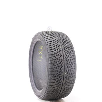 Used 275/35R19 Michelin Pilot Alpin 5 100V - 9/32