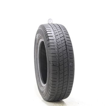 Set of (2) Used LT245/70R17 Michelin Agilis CrossClimate 119/116R - 9.5-10/32