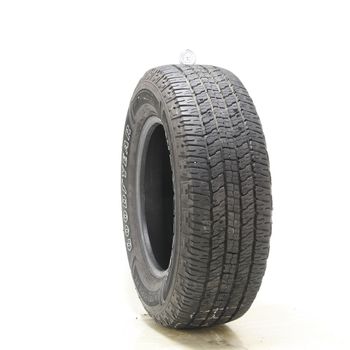 Set of (2) Used 265/65R17 Goodyear Wrangler Workhorse HT 112T - 10.5-11.5/32