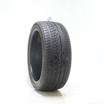 Set of (2) Used 265/40ZR21 Delinte Desert Storm II DS8 105Y - 7.5/32