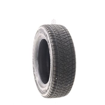 Set of (4) Used 225/65R17 Bridgestone Blizzak DM-V2 102S - 7/32