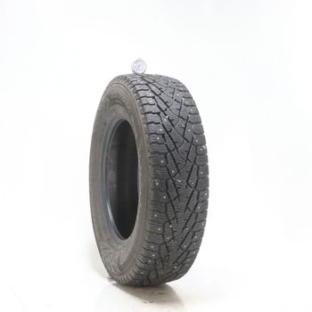 Used 205/75R16C Nokian Hakkapeliitta C3 Studded 113/111R - 10/32