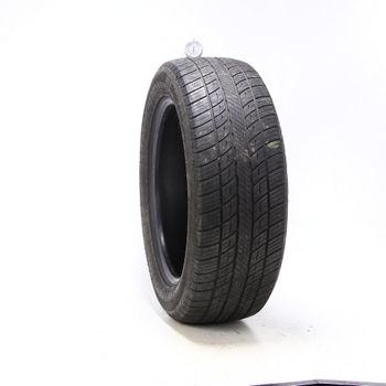 Set of (4) Used 245/55R19 Uniroyal Tiger Paw Touring A/S 103V - 7/32