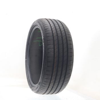 Set of (2) Driven Once 255/40R21 Goodyear Eagle F1 Asymmetric 6 102Y - 9/32