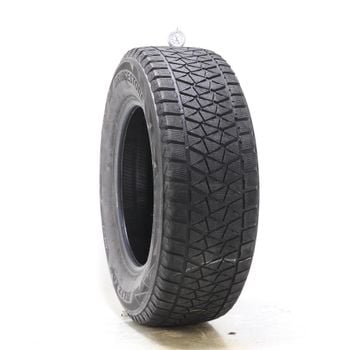 Set of (2) Used 275/65R18 Bridgestone Blizzak DM-V2 114R - 6-7/32