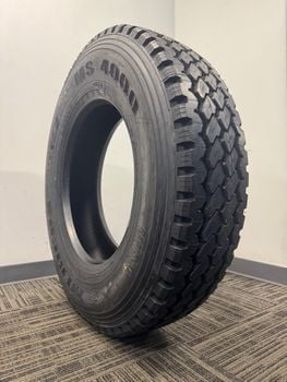 Set of (4) New 11R24.5 Americus MS 4000 149/146L