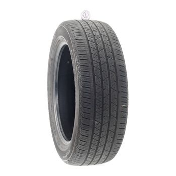 Set of (2) Used 235/55R19 Continental CrossContact LX Sport 101H - 6.5-7/32