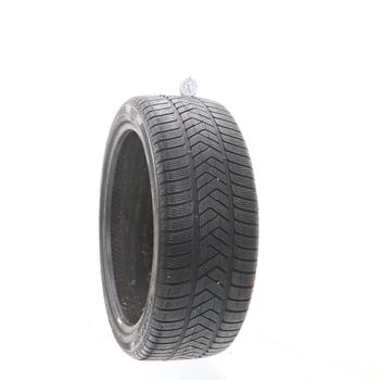 Set of (2) Used 255/40R21 Pirelli Scorpion Winter 102V - 6/32