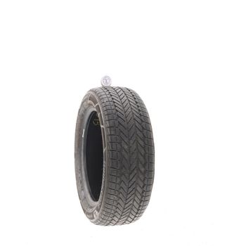 Set of (2) Used 205/55R16 Bridgestone WeatherPeak 91V - 6.5-8/32