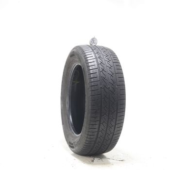 Set of (4) Used 225/60R17 Continental TrueContact Tour 99H - 6/32